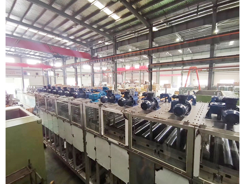 蝸輪螺桿升降機應用-機械設備