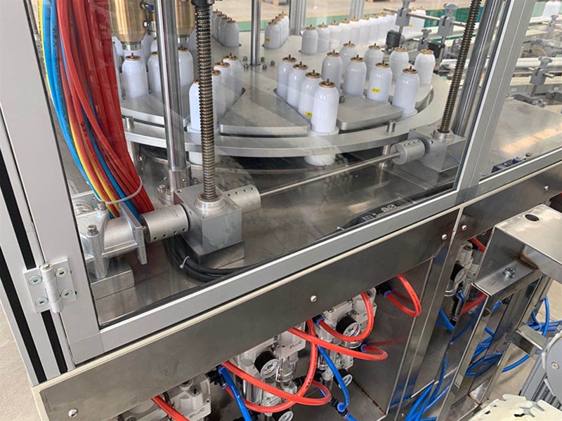 絲桿升降機應用-灌裝設備