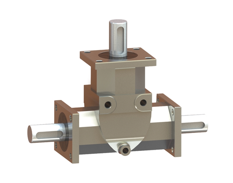 ARA系列螺旋錐齒輪轉(zhuǎn)向箱